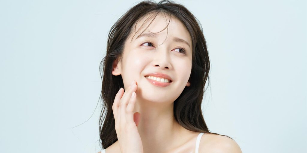 美白