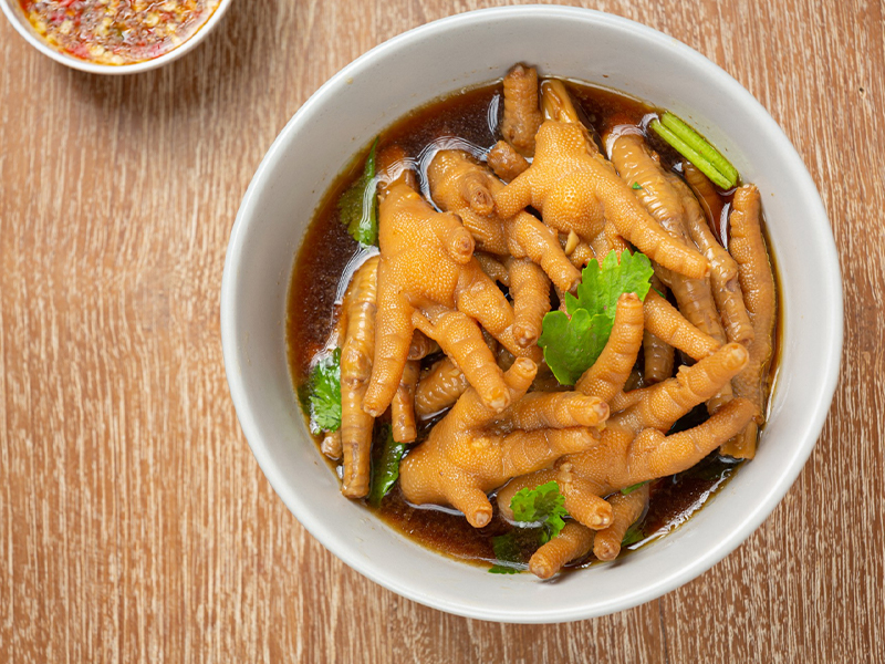 膠原蛋白食物